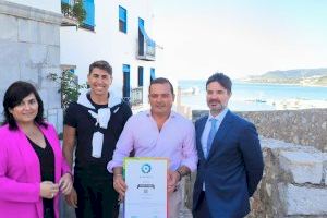 Peníscola rep el primer Segell Biosphere en la Comunitat Valenciana, que certifica la seua aposta per la sostenibilitat
