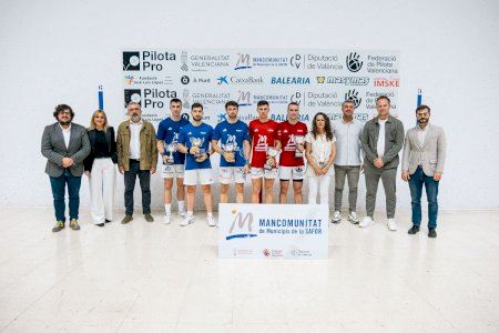 Moltó i Tonet IV arrasen en el Trofeu Mancomunitat de la Safor
