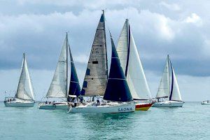 Saona, vencedor de la regata doble entre Cullera y Oliva
