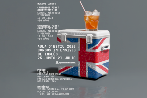 El Aula d’Estiu 2025 abrirá la matrícula para los cursos intensivos de inglés, el 26 de mayo