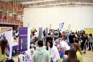 Cullera acoge la II Feria de Formación de la Ribera Baixa para orientar el futuro académico y laboral de los jóvenes