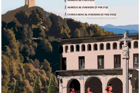 Cocentaina se prepara para la I Marxa Solidària-Germana Terra