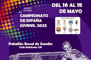 Gandia acoge este fin de semana el Campeonato de España Juvenil 2025 de hockey sobre patines - (foto 3)