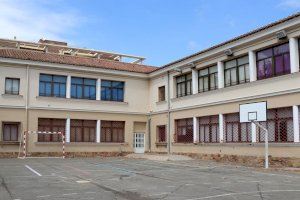 El Ayuntamiento de Sagunto saca a licitación las obras de mejora del CEIP Cervantes