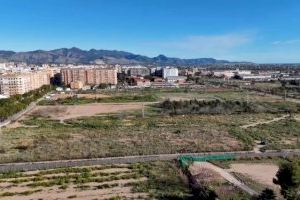 Compte arrere per al parc més gran de Castelló