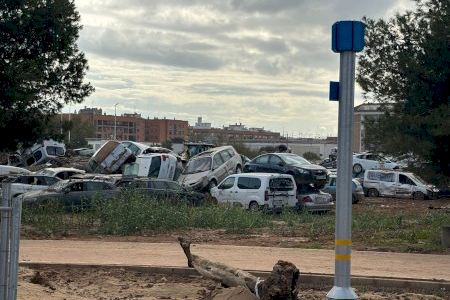 Abierto un nuevo plazo para pedir ayudas por los vehículos perdidos en la riada de octubre