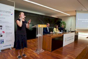 La UA celebra este jueves una jornada para conmemorar el Día Mundial de la Accesibilidad web