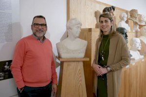 El Museo Mariano Benlliure recibe un busto del siglo XX de María Danhaler de Pastor