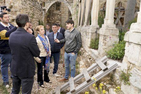 Marián Cano insta al Gobierno de España a desbloquear cuanto antes el proyecto del Parador Nacional de Morella