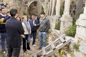 Marián Cano insta al Gobierno de España a desbloquear cuanto antes el proyecto del Parador Nacional de Morella