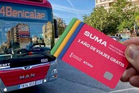 Detectada una estafa masiva en redes sociales cono la tarjeta SUMA como gancho: supuesta oferta de transporto miedo 2,35 € en Valencia