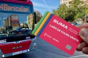 Detectada una estafa masiva en redes sociales cono la tarjeta SUMA como gancho: supuesta oferta de transporto miedo 2,35 € en Valencia