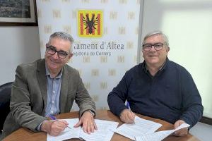 Comerç i AHEA signen un conveni de col·laboració per a la promoció conjunta d'accions de dinamització de la gastronomia alteana