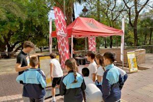 Xàtiva acull la campanya “En valencià” de l’Acadèmia Valenciana de la Llengua amb activitats lúdiques per a escolars