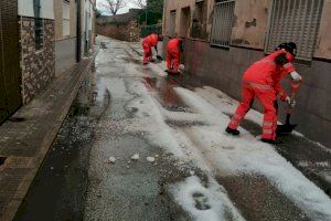 Más y más granizo: las tormentas pueden descargar en cualquier punto de la Comunitat Valenciana este miércoles y AEMET activa avisos