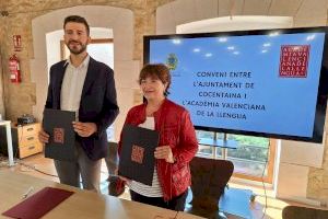 El Ayuntamiento de Cocentaina muestra su apoyo a la AVL y critica los recortes de la Generalitat