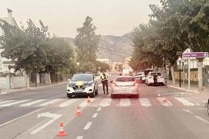 Triple infracció a Orpesa: sense carnet, amb ordre judicial i drogat al volant