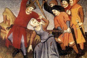 Teresa Vinyoles analiza en el Monasterio de Valldigna la violencia medieval contra las mujeres - (foto 4)