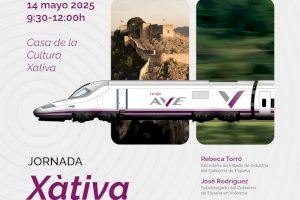 Xàtiva acull aquest dimecres a la Casa de Cultura una jornada institucional sobre l’arribada de l’Alta Velocitat