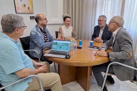 Primera reunió entre la Regidoria de Falles i el Gremi d’Artistes després de les Falles 2025 per a abordar projectes comuns