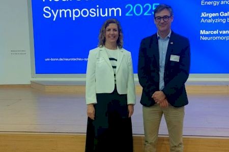 La UMH participa en el Simposi de NeurotechEU: Avanços en Neurotecnología - Constriuint ponts entre Cervells, Màquines i Societat
