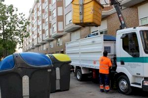 Sueca inicia l'expedient per a la contractació del servei de neteja viària i recollida de residus