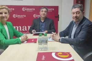 Marián Cano se reúne con el tejido empresarial de Orihuela para conocer sus demandas
