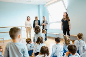 190 alumnes d'escoles infantils de Borriana participen en els tallers “L'art en la infància”