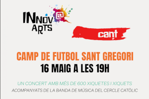 Torrent acoge un gran concierto escolar con más de 600 niños y niñas en el Campo de Fútbol Sant Gregori