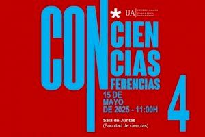 La Universitat d’Alacant tractarà la gestió de l’aigua en la nova sessió del cicle de divulgació Con*Ciències