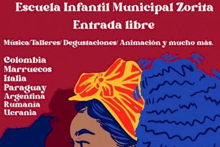 La Escuela Zorita de Requena acogerá una fiesta multicultural