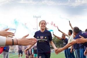 Una joven burrianense hace historia en el fútbol valenciano