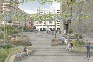 Así lucirá la nueva zona de San Agustín de Valencia