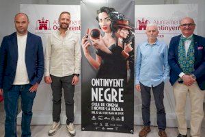 La periodista y escritora Nieves Herrero abrirá el X Ciclo de Cine y Novela Negra de Ontinyent