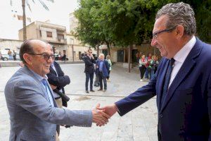 Toni Pérez celebra los 750 años del Juzgado Privativo de Aguas de Orihuela y entrega los III Premios Tribunal de Aguas