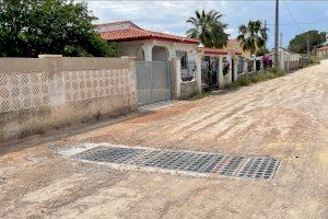Llíria finaliza la construcció de pous filtrants a la urbanització El Secanet