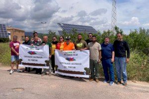 Por per la pèrdua de milers d'ocupacions, milions de de cítrics i 126.000 arbres: la denúncia d'agricultors pel projecte Arada Solar