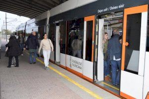 TRAM d'Alacant facilitó la movilidad de 1,6 millones de usuarios en abril