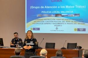 La Policia Local de València es posa al dia per a combatre la violència de gènere