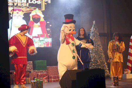 L'Alcora anticipa la visita de los Reyes Magos con la mejor música navideña