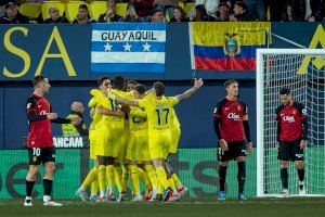 El Villarreal sentencia con 4 goles en 8 minutos