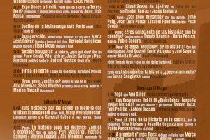 La quarta edició del Festival literari de Morella proposa un cap de setmana carregat d’activitats