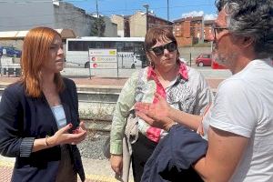 Compromís reivindica mejoras en el transporte y el comercio local en Picassent