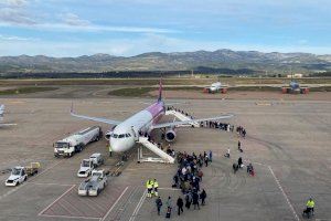 Air Nostrum lanza billetes desde 29 euros para volar desde Castellón este verano