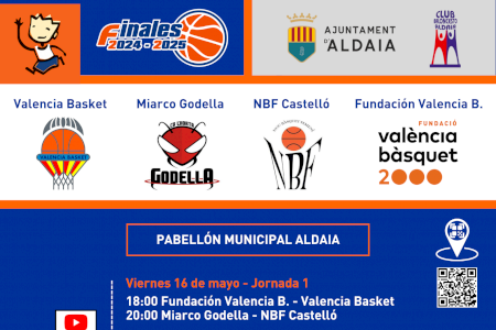 Infantil IR Autonómico toma el relevo. Fase Final en Xirivella y Aldaia