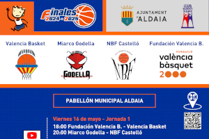 Infantil IR Autonómico toma el relevo. Fase Final en Xirivella y Aldaia