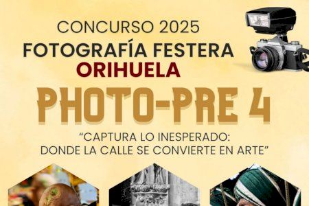 En marcha la cuarta edición del Concurso de Fotografía Festera PHOTO-PRE 2025 de los Moros y Cristianos de Orihuela