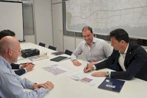Vinaròs continúa avanzando con la firma el contrato para las obras de las calles de San Pascual y Remei