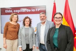Elda sigue su consolidación como capital de la FP con un total de 62 ciclos formativos para el próximo curso