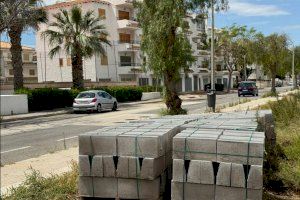 El Ayuntamiento invierte 280.000 euros para renovar la red de agua potable en Playa Lisa y Tamarit